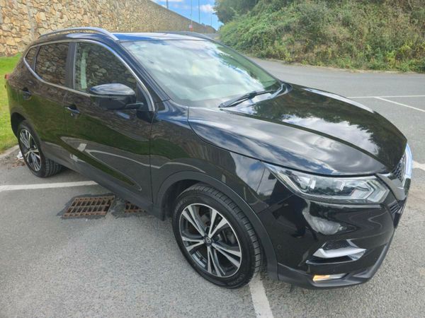 Nissan Qashqai Hatchback, Diesel, 2019, Black