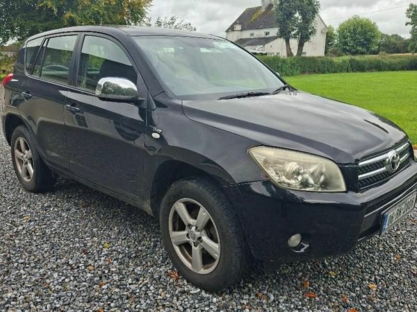 Toyota RAV4 SUV, Diesel, 2006, Black