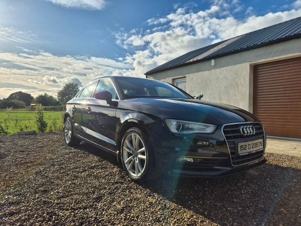 Audi A3 Saloon, Diesel, 2015, Black