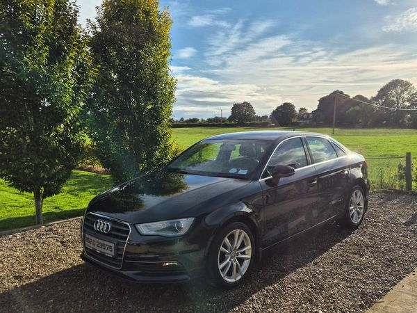 Audi A3 Saloon, Diesel, 2015, Black