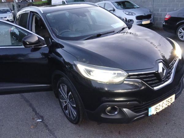 Renault Kadjar SUV, Diesel, 2016, Black