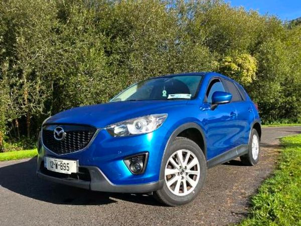 Mazda CX-5 SUV, Diesel, 2012, Blue