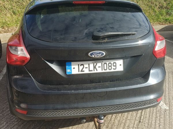 Ford Focus Hatchback, Diesel, 2012, Black