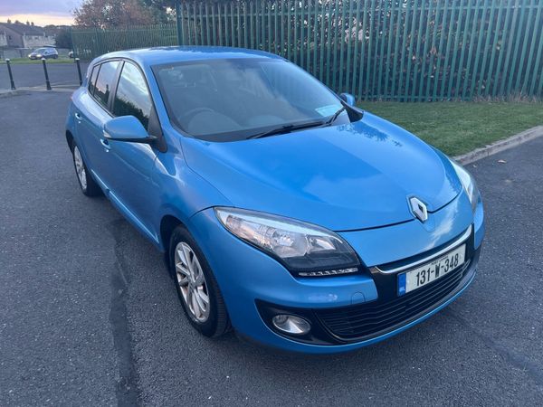 Renault Megane Hatchback, Diesel, 2013, Blue