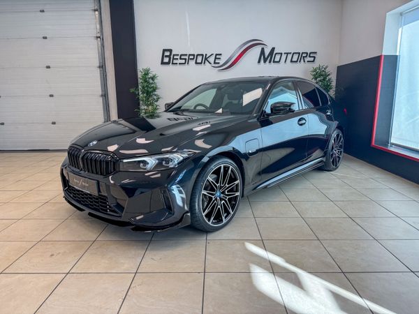 BMW 3-Series Saloon, Petrol Hybrid, 2023, Black