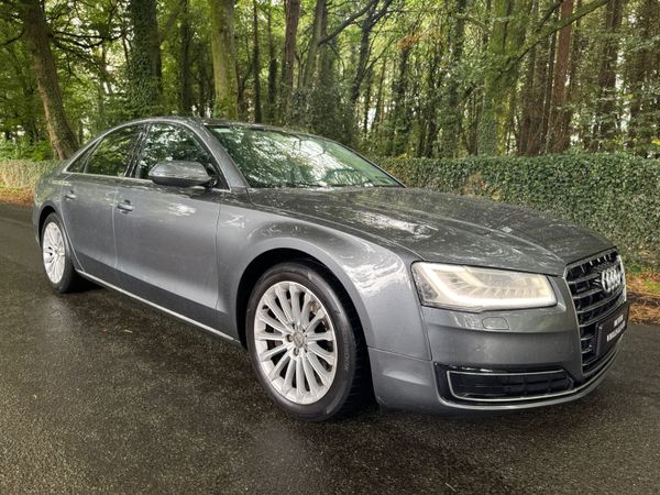 Audi A8 Saloon, Diesel, 2014, Grey