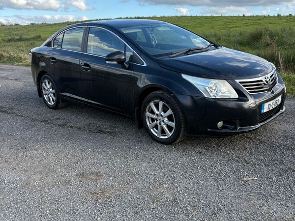 Toyota Avensis Saloon, Diesel, 2010, Black