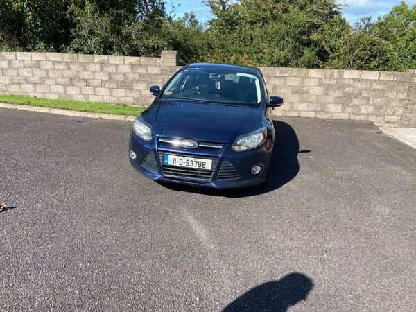 Ford Focus Hatchback, Diesel, 2011, Blue