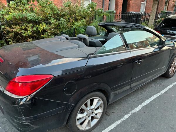 Opel Astra Convertible, Petrol, 2008, Black