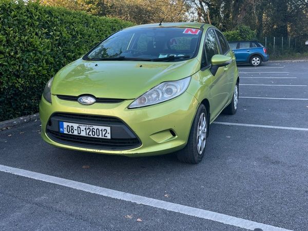 Ford Fiesta Hatchback, Diesel, 2008, Green