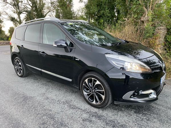 Renault Grand Scenic MPV, Diesel, 2015, Black