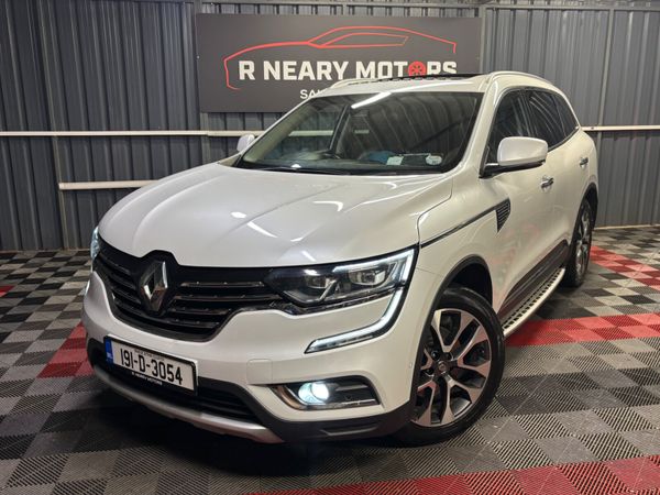 Renault Koleos SUV, Diesel, 2019, White