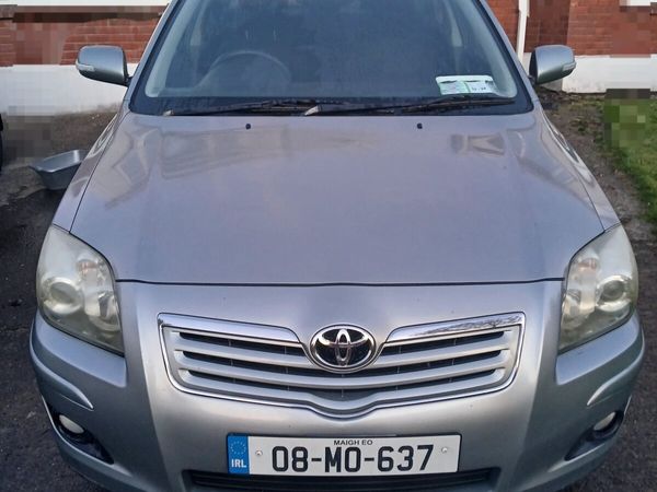 Toyota Avensis Saloon, Diesel, 2008, Grey