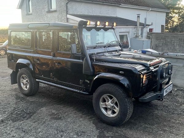 Land Rover Defender Estate, Diesel, 2003, Black