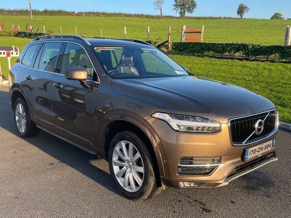 Volvo XC90 SUV, Diesel, 2017, Brown