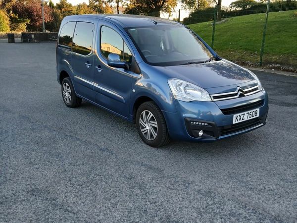 Citroen Berlingo MPV, Diesel, 2017, Blue