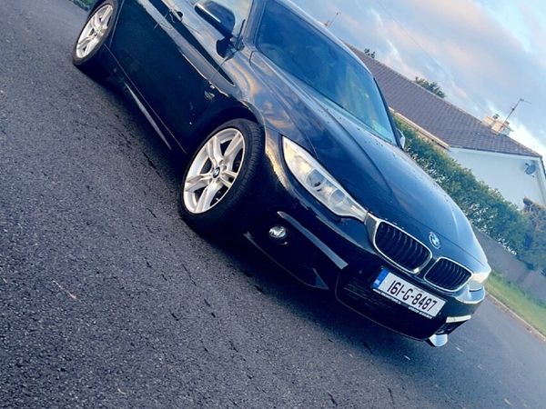 BMW 4-Series Coupe, Diesel, 2016, Black