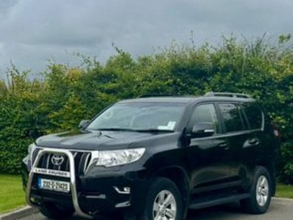 Toyota Land Cruiser SUV, Diesel, 2023, Black