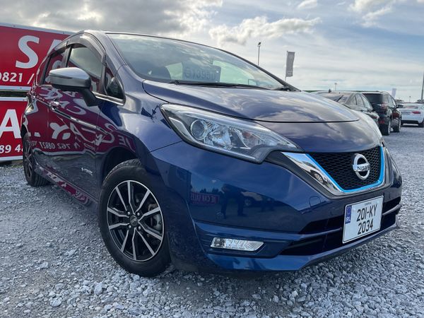 Nissan Note MPV, Petrol Hybrid, 2020, Blue