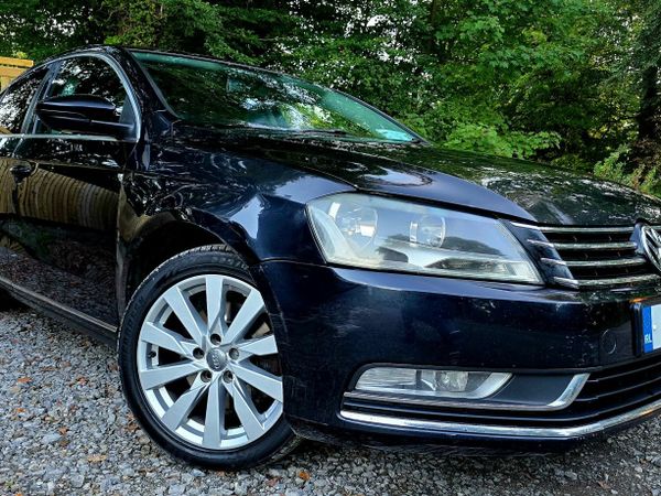 Volkswagen Passat Saloon, Diesel, 2011, Black