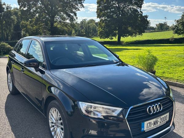 Audi A3 Hatchback, Diesel, 2017, Black