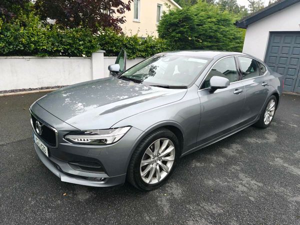Volvo S90 Saloon, Diesel, 2019, Grey