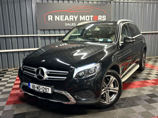 Mercedes-Benz GLC SUV, Diesel, 2018, Black