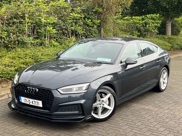 Audi A5 Hatchback, Diesel, 2017, Grey