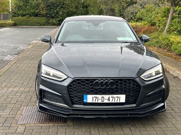 Audi A5 Hatchback, Diesel, 2017, Grey