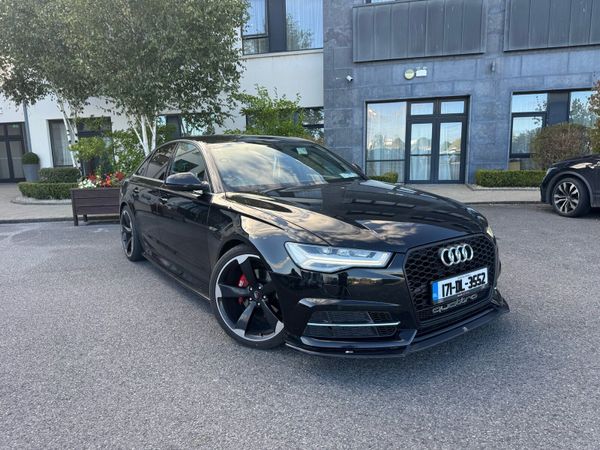 Audi A6 Saloon, Diesel, 2017, Black