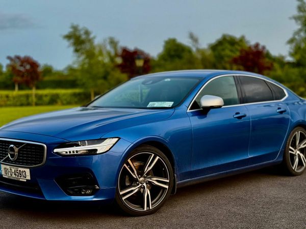 Volvo S90 Saloon, Diesel, 2018, Blue