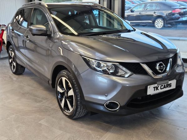 Nissan Qashqai Hatchback, Diesel, 2016, Grey