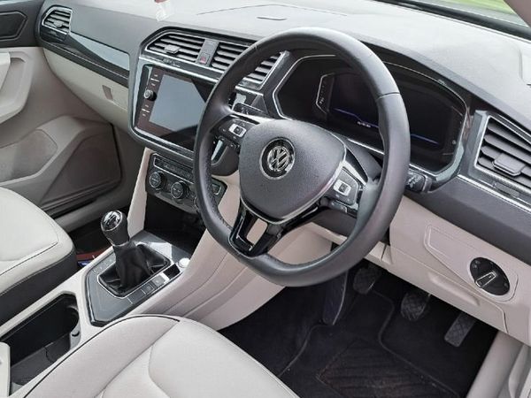 Volkswagen Tiguan SUV, Diesel, 2020, Grey