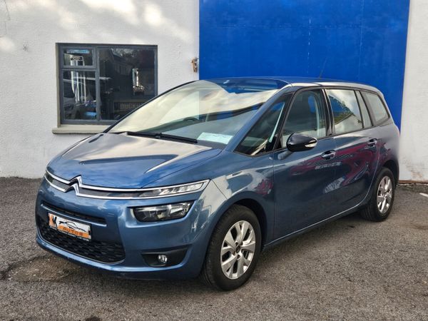 Citroen Grand C4 Picasso Hatchback, Diesel, 2015, Blue