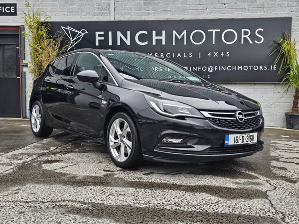 Opel Astra Hatchback, Diesel, 2016, Black