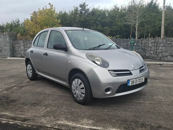 Nissan Micra Hatchback, Petrol, 2008, Silver