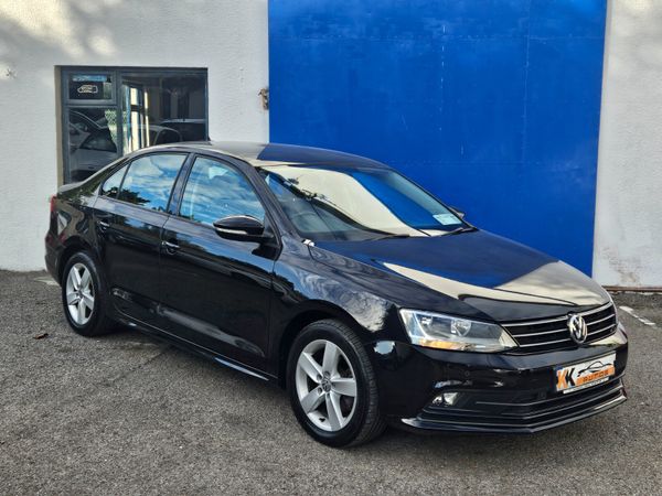 Volkswagen Jetta Saloon, Diesel, 2016, Black