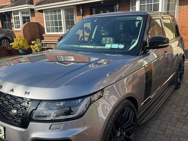 Land Rover Range Rover SUV, Petrol Plug-in Hybrid, 2020, Grey