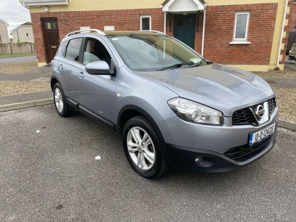 Nissan Qashqai Hatchback, Diesel, 2010, Grey