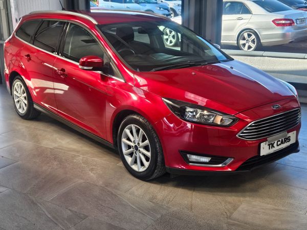 Ford Focus Estate, Diesel, 2015, Red