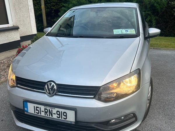 Volkswagen Polo Hatchback, Diesel, 2015, Silver