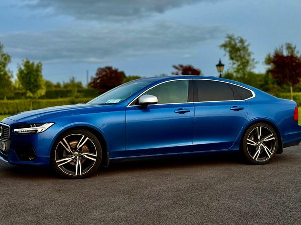 Volvo S90 Saloon, Diesel, 2018, Blue