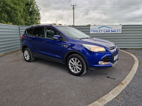 Ford Kuga SUV, Diesel, 2015, Blue