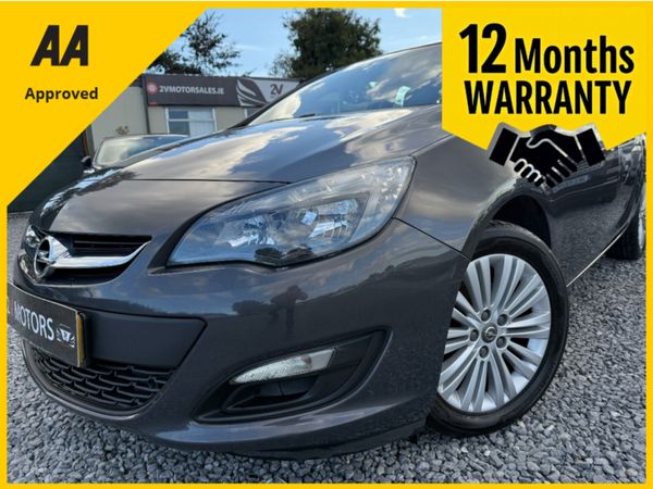 Opel Astra Hatchback, Diesel, 2015, Grey