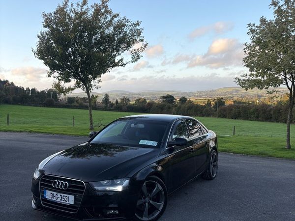 Audi A4 Saloon, Diesel, 2013, Black