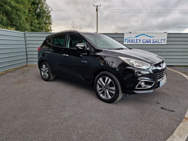 Hyundai ix35 SUV, Diesel, 2015, Black