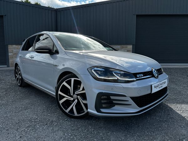 Volkswagen Golf Hatchback, Diesel, 2018, Silver