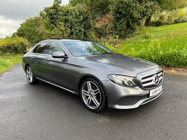 Mercedes-Benz E-Class Saloon, Diesel, 2018, Grey