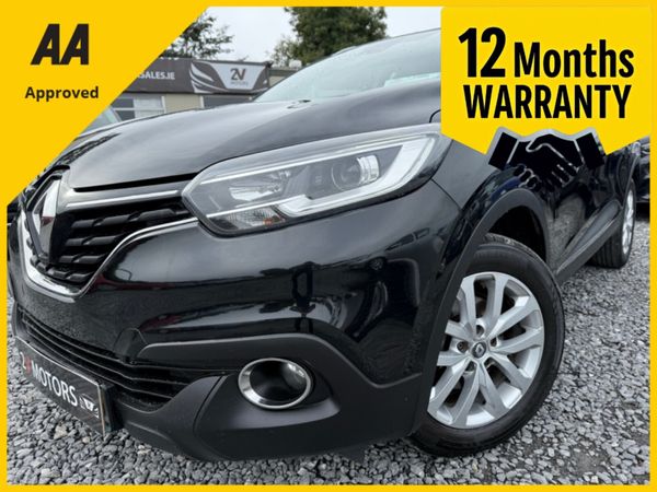 Renault Kadjar SUV, Diesel, 2016, Black