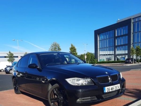 BMW 3-Series Saloon, Diesel, 2006, Black
